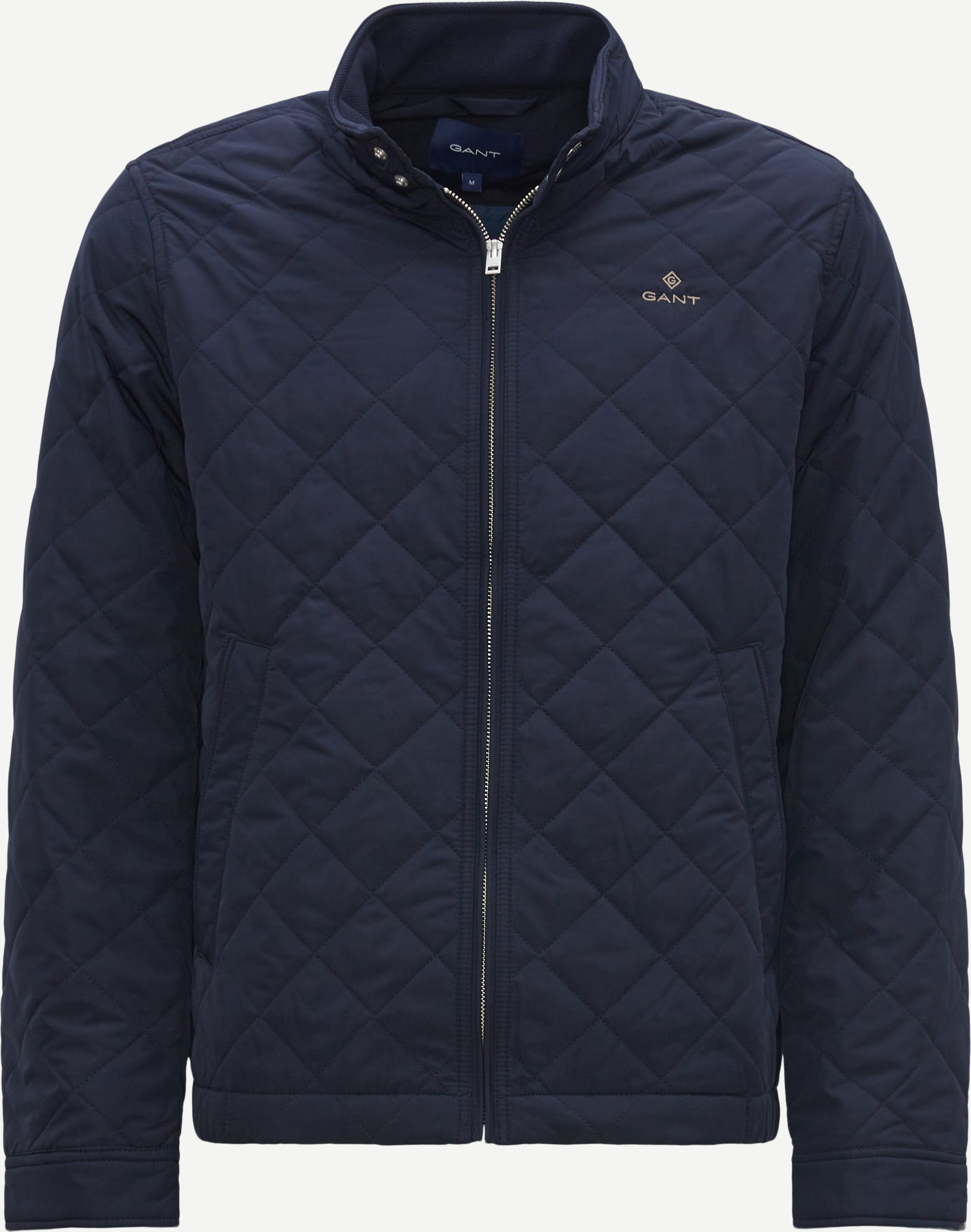 Gant Jackets QUILTED WINDCHEATER 7006080 Blue